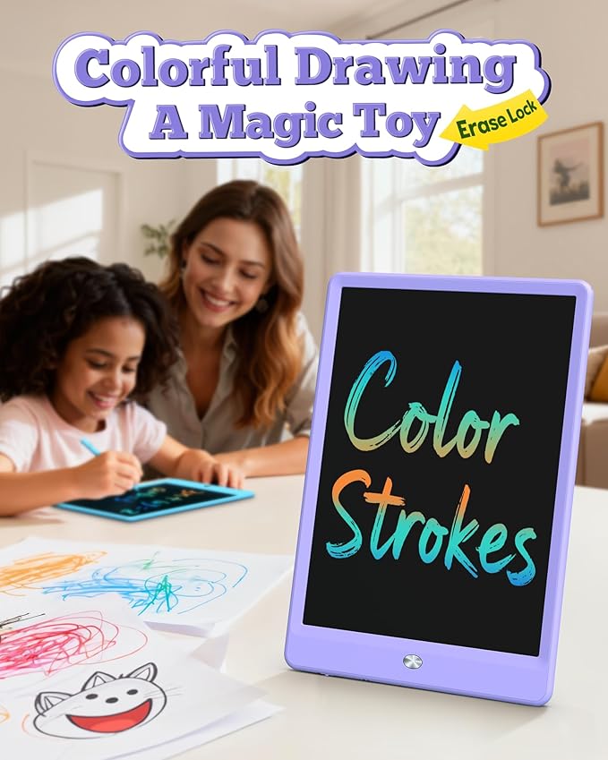 Doodle Pads 10 Inch Light Purple