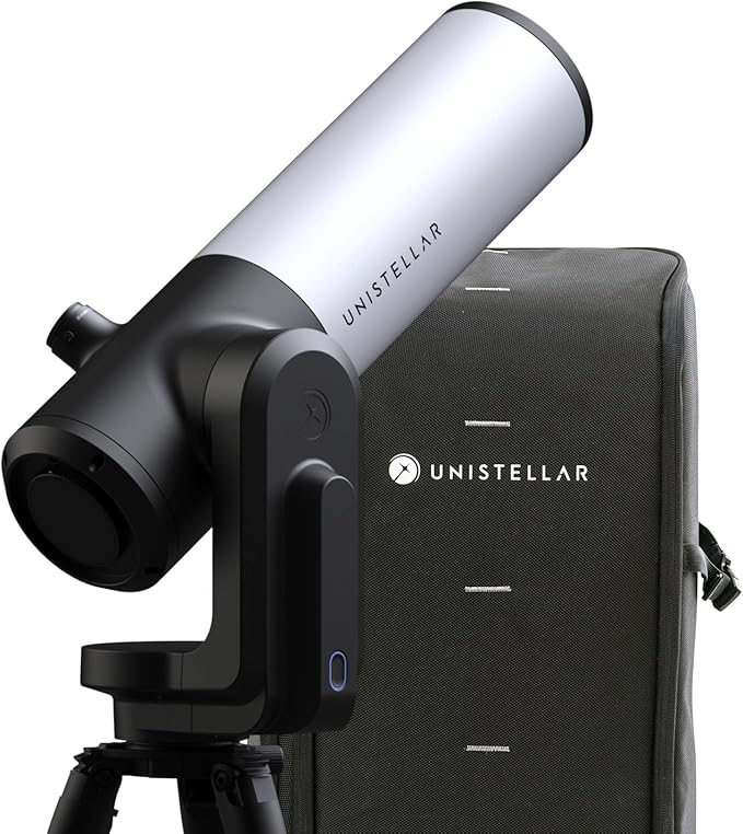 UNISTELLAR Bundle: EVSCOPE 2 Smart Telescope + Official Backpack (2 Items)