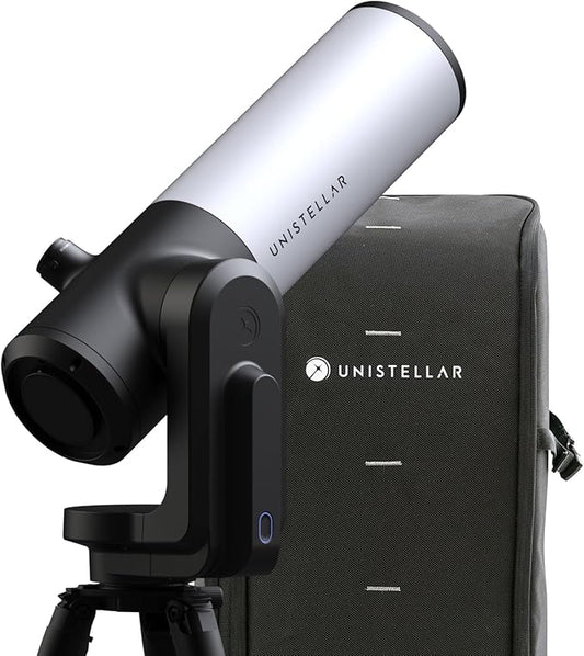 UNISTELLAR Bundle: EVSCOPE 2 Smart Telescope + Official Backpack (2 Items)