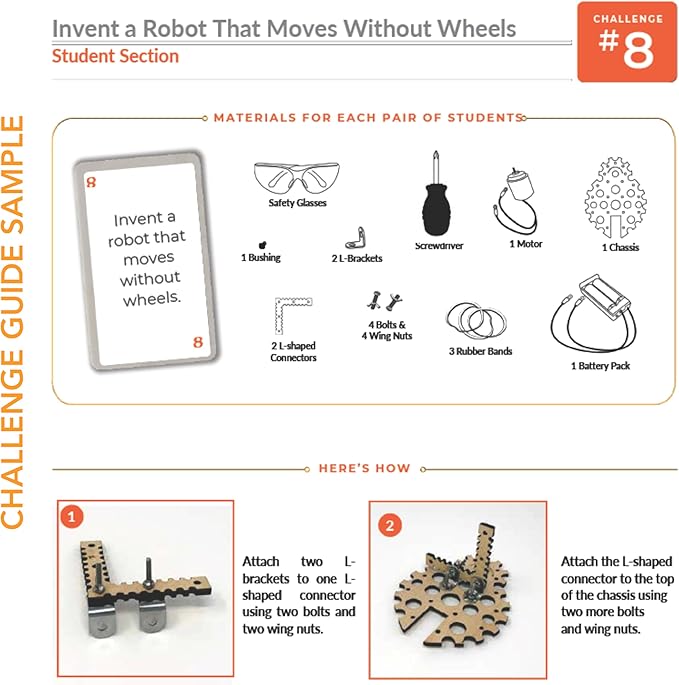 Catalyst Class Pack and Cabinet | Engineering for Students | Screen-Free Inventions | STEM Challenges and Curriculum | 10 Plus Projects for Kids 8 to 12 | Learn Electronics and Science