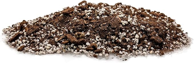 Gardenera Indoor Herb Planters Soil - Specially Blended Mixture for Growing Kitchen Herbs, 3 Quart Bag
