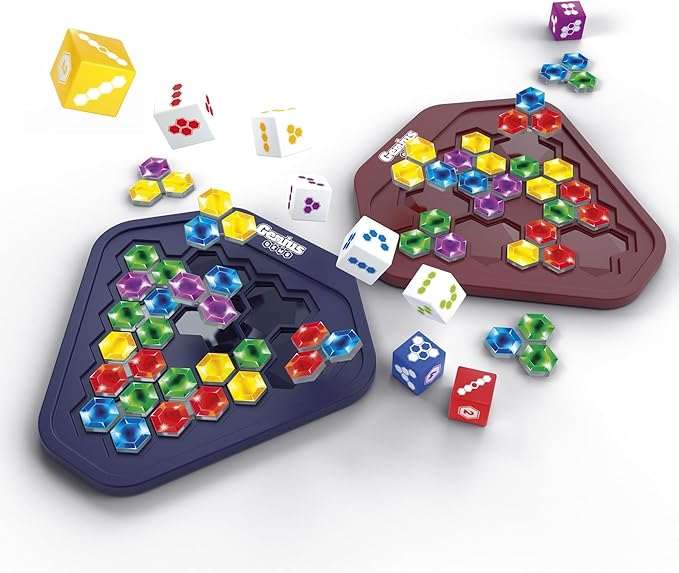 SmartGames Genius Gems Logic Puzzle Game STEM Strategy Spatial Reasoning and Critical Thinking Ages 8+