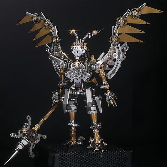 3D Metal Puzzle for Adults,The Three Kingdoms Series Puzzle Building Set，3D Metal Model Kit, Brain Teaser Puzzles DIY Assembling for Stress Relief - High end Men's GIF