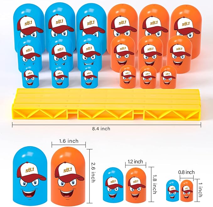 New Tic Tac Toe Game,Strategy Board Game,Head-to-Head Game,Family Games, for Kids,Stocking Stuffers for Boys & Girls,Party Favors for Kids 3-8.