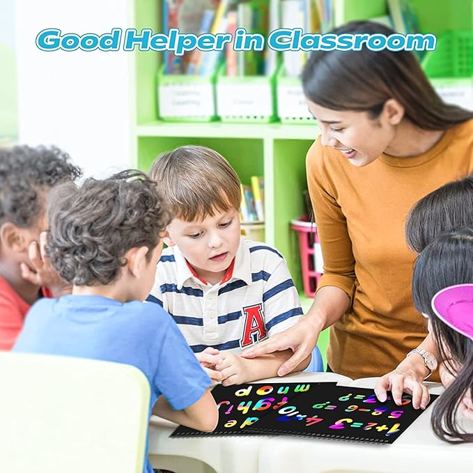 Smasiagon Scratch Paper Art Set for Kids: 2 Pack Scratch Off Arts Crafts Graduation Gifts for Kids Ages 3-12 Girls Boys Students Teens School Classroom Prizes Birthday Party Favor Games DIY Activity