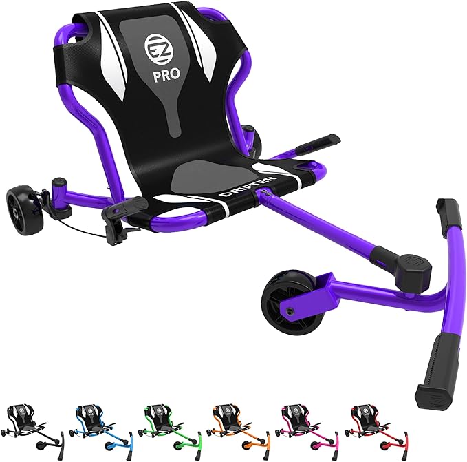 EzyRoller New Drifter Pro-X Ride on Toy for Kids or Adults, Ages 10 and Older Up to 200 lbs.