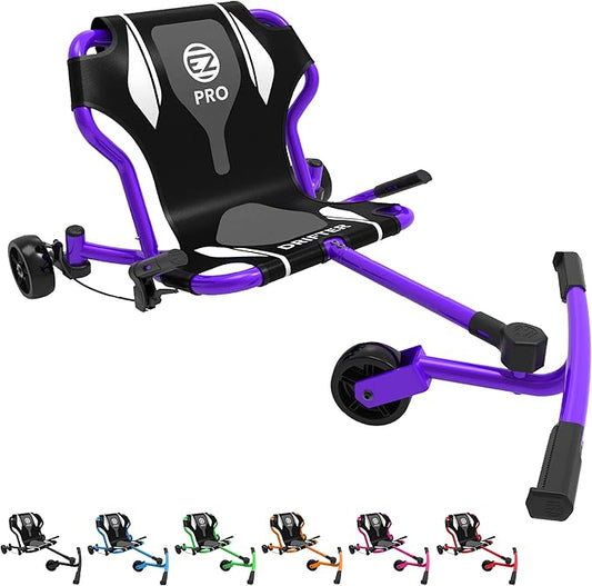 EzyRoller New Drifter Pro-X Ride on Toy for Kids or Adults, Ages 10 and Older Up to 200 lbs.