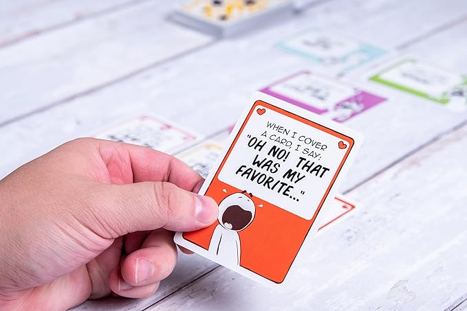 GameHead Foolish Fool, The Goofy Rule Party Game for Families and Parties, Ages 8+, 3-8 Players, Fast Paced 15 Minute Play Time, Fun and Travel Friendly