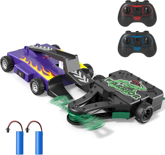 Remote Control Battle Robots, 2-Player Battle Robot Toy for Kids, Fighting Robots Game Set, STEM Toys Gifts for Boys and Girls Ages 6
