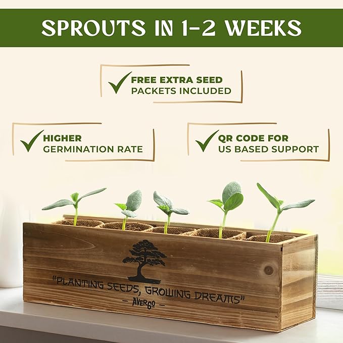 DIY Bonsai Tree Kit for Beginners – 5X Unique Japanese Bonzai Trees | Complete Indoor Bonsai Starter Kit for Growing Bonsai Plants with Tools & Planters – DIY Gardening Gifts for Women & Men