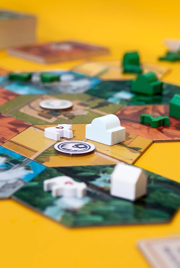 Standard Edition – Strategy Board Game for Adults and Family, 2–4 Players, 1-2 Hours, Resource Management, Area Control, and Asymmetric Powers w/Nuclear Farm Animals, Great for Game Night