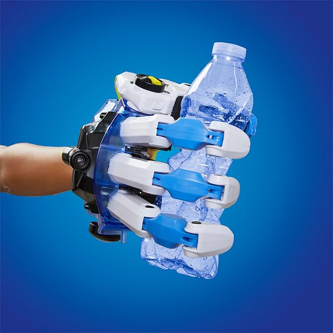 Discovery Bionic Hand Robotics Kit – 87-Piece DIY STEM Toy for Kids| Build Your Own Wearable Robotic Hand| Hydraulic Cyborg Superhero Toy| Science & Engineering Model Kit| Boys & Girls Gift Ages 8+