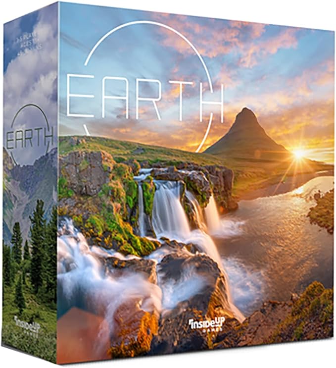 Inside Up Games Bundle: Earth + Earth Abundance Expansion
