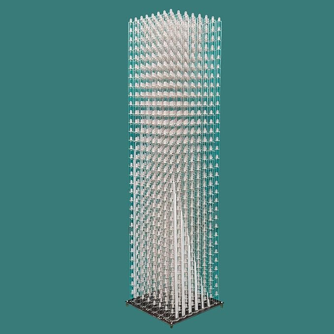 3D Led Cube Kit DIY Electronics Kit (8X8X32RGB-DIY-KIT)