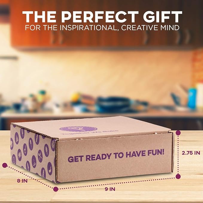 Baketivity Kids Baking DIY Activity Kit - Bake Delicious Bug Cupcakes with Pre-Measured Ingredients – Best Gift Idea for Boys and Girls Ages 6-12