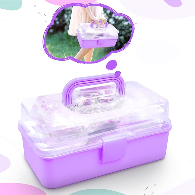 LINAYE 3000PCS Arts and Crafts Supplies for Kids, All in One DIY Craft Box Kits, Craft Supplies Set Include Pompoms, Pipe Cleaners for Kids Ages 4-6 6-8 Birthday Gifts for Boys Girls
