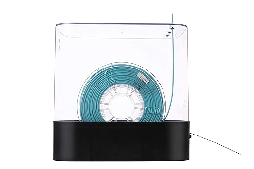 Polymaker Filament Storage Box for 2x1kg Spools or 3kg Spool- PolyBox Edition II 3D Printer Filament Holder 3D Printing Filament Spool Storage Box