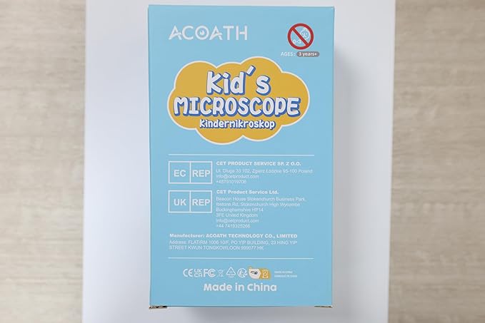 Microscope for Kids, 1000X Handheld Digital Miniscope with 2.0" Screen, Portable Pocket Microscope Education Toys Christmas Gifts for Age 3 4 5 6 7 8 9 10 Girls Boys