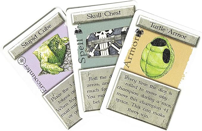Rabbiteer Dungeon Derby - Family Friendly Strategy Board Game - Standard Edition - 3-6 Players