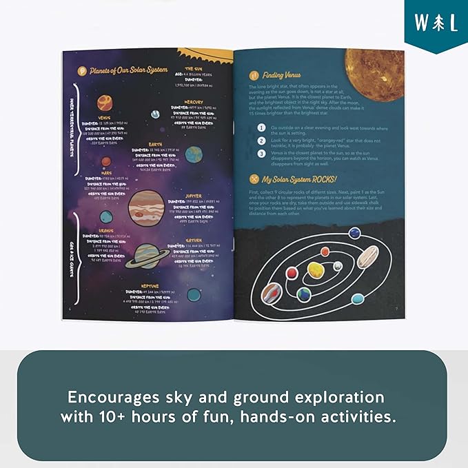 Nightquest Voyager Stargazing & Nocturnal Nature Exploration Kit | Outdoor Adventure Set for Kids & Families | Learn Constellations, Observe Wildlife & Explore The Night | STEM Discovery Gift