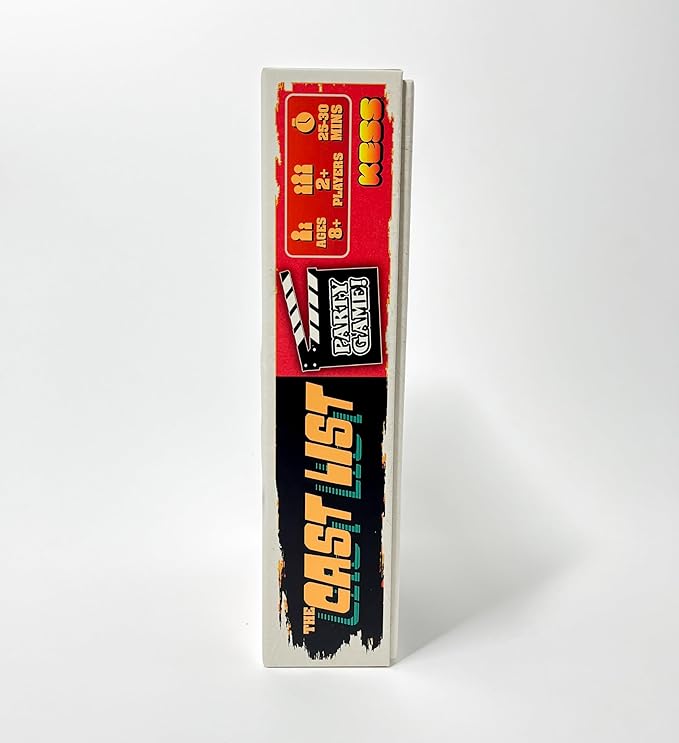 KESS The Cast List Trivia Game, Connect The Movies to find The Right Actor, Strategy and Movie Knowledge to get Ahead