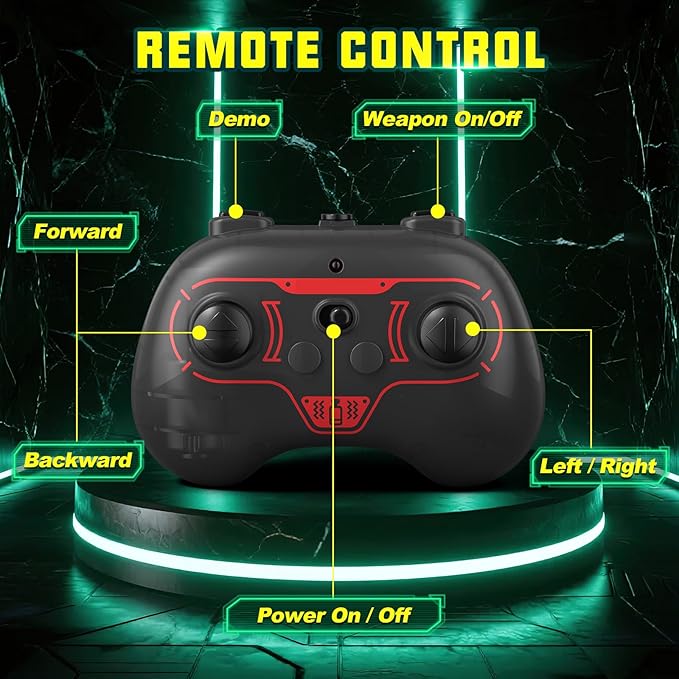 Remote Control Battle Robots, 2-Player Battle Robot Toy for Kids, Fighting Robots Game Set, STEM Toys Gifts for Boys and Girls Ages 6