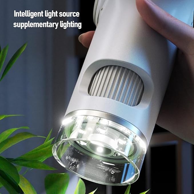 Kids Microscope Kit, 1600X Pocket Digital Handheld Microscope with 2in Screen, Portable Science Toy for Students Ages 6-12