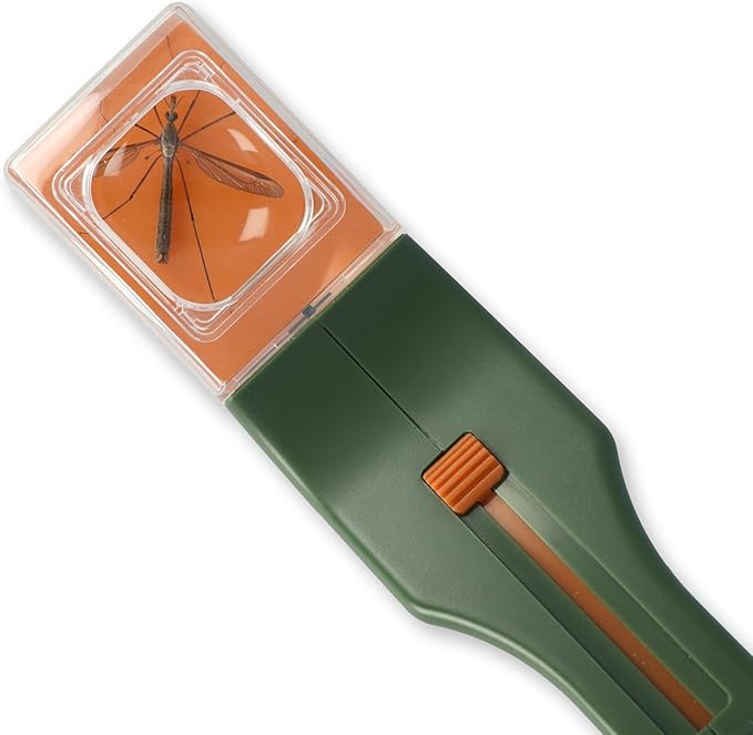 Carson BugView Bug Catcher Indoor and Outdoor Tool and Magnifier for Kids and Adults - Set of 6 (HU-10MU)