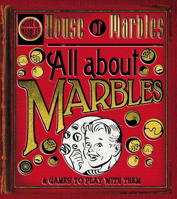 Classic Family Games Collection - Traditional Retro Kids Games for All Ages Including Jacks, Tiddlywinks, Pick Up Sticks and Shooter Marbles Game
