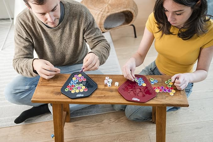 SmartGames Genius Gems Logic Puzzle Game STEM Strategy Spatial Reasoning and Critical Thinking Ages 8+