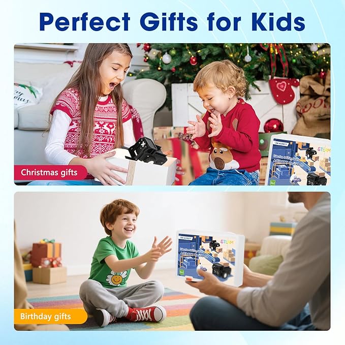 ACEBOTT Robotics for Kids Ages 12+, 2 in 1 Smart Robot Car Kit Compatible with Arduino & Scratch, STEM Toys Coding Robot Kit for STEM Classroom & Home Education, Gifts for Kids and Teens