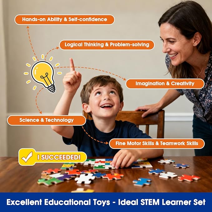 STEM Toys SharkBot Smart Car Kit Voice-Controlled ESP32 Coding Robot Robotics Kit for Kids Ages 8-12, Supports Arduino, ACECode, Programming for Classroom Home Education Birthday Gift for Boys Girls