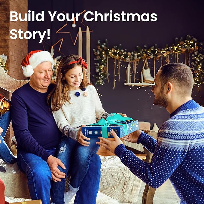 Sillbird Robot Building Kit with Remote Control Christmas STEM Gifts for Boys Age 8-12, Technic Buildable 3in1 Model Coding Robotic Set Birthday Toys for Kids Teens (468 Pieces)
