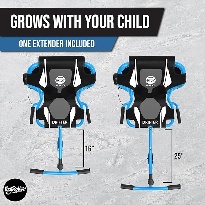 EzyRoller New Drifter Pro-X Ride on Toy for Kids or Adults, Ages 10 and Older Up to 200 lbs.