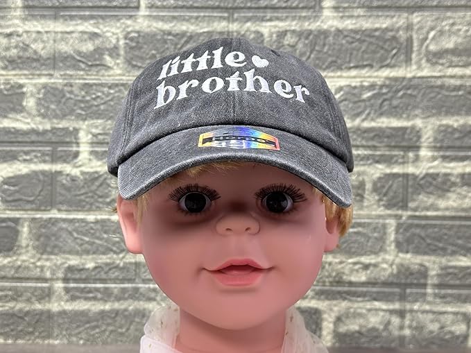Adjustable Embroidered Animal Baseball Hat for Toddler Kid