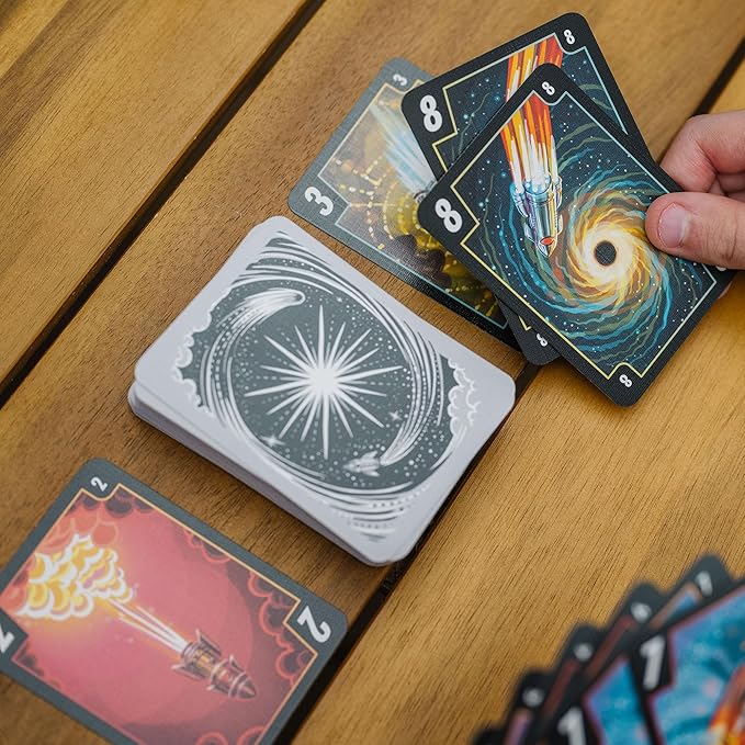 Grandpa Beck's Games 3-2-1 Countdown | Hand Elimination Card Game for Kids, Teens, Family & Adults | from The Makers of Cover Your Assets | 2-8 Players Ages 7+