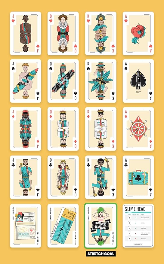 Card Games for Travelers | 30 Fun Classic Games & 2 Custom Decks | Ideal Gift for Kids (4+) & Travelers | Family Game Night Stocking Filler