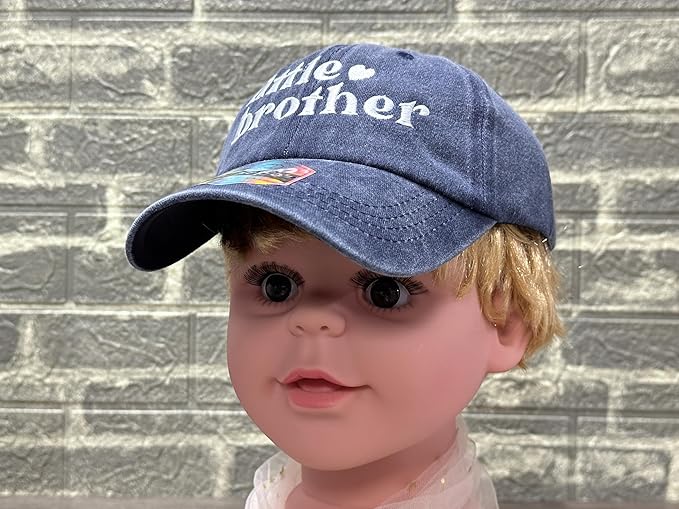 Adjustable Embroidered Animal Baseball Hat for Toddler Kid