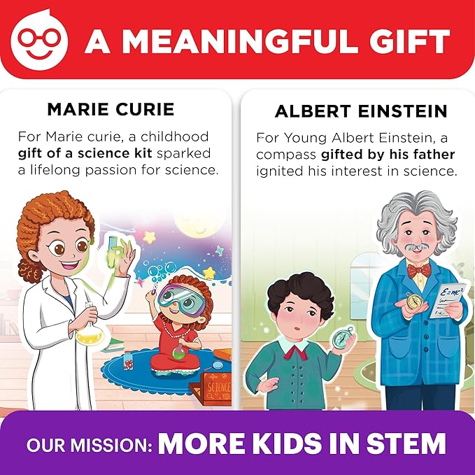 Doctor Jupiter Super Science Kit for Kids Ages 8-12 | Chemistry Set, STEM Toy with 100+ Experiments & Geyser Tube Ideas for Boys & Girls 8+ Years Old | Learning & Educational Projects