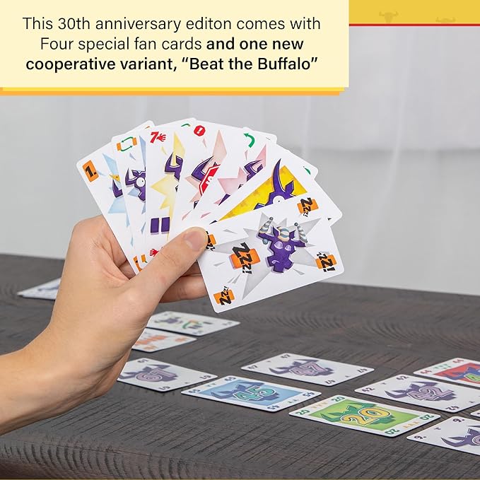 Amigo Games Take 5 Classic Card Game 30th Anniversary Edition – Contains Beloved Base Game Plus Cooperative Variant & Special New Cards – Perfect for Family Game Night – Kids Adults Ages 8+