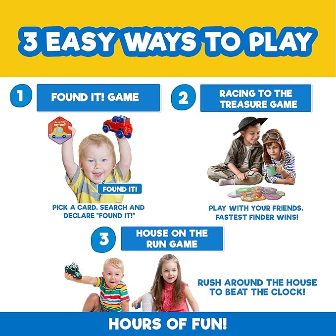 Doctor Jupiter Scavenger Hunt | Toys for Ages 2-4 | Christmas, Birthday Gift for 2 Year Old Boys and Girls | Toddler Toys for 2-3-4 Year Old | Learning & Education Toys