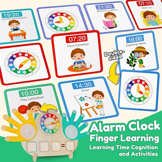 Toddler Learning Toys for 3+,Montessori Preschool Educational Learning Activities Counting & Number Blocks Toys Math Games Christmas Stocking Stuffers Gifts for Girl Boys