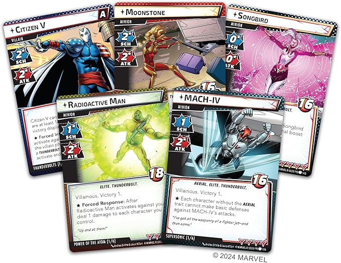 Marvel Champions The Card Game Agents of S.H.I.E.L.D. Campaign Expansion - Cooperative Strategy Game for Kids & Adults, Ages 14+, 1-4 Players, 45-90 Min Playtime, Made by Fantasy Flight Games