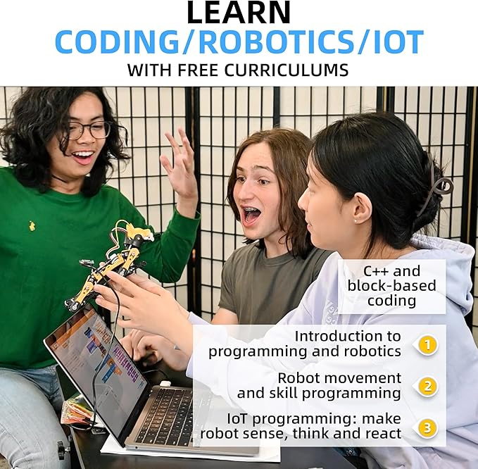 Petoi Programmable Robot Dog Bittle X V2 Lite Servo (Pre-Assembled) | Coding Smart Robot Dog Kit, Voice Controlled, Quadruped Interactive Robot for Kids, Open Source, STEM & Robotics Education