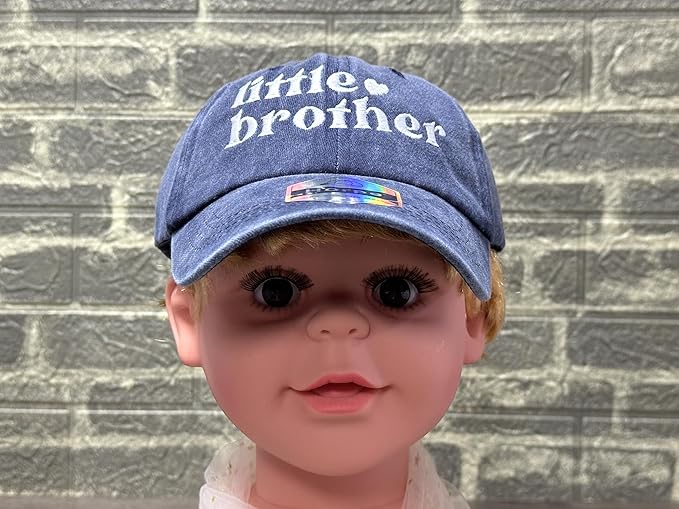 Adjustable Embroidered Animal Baseball Hat for Toddler Kid