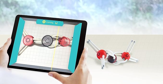 Happy Atoms Magnetic Molecular Modeling Complete Set | Intro to Atoms, Molecules, Bonding, Chemistry | Create Thousands of Molecules, 216 Activities, Plus Free Educational App for iOS, Android