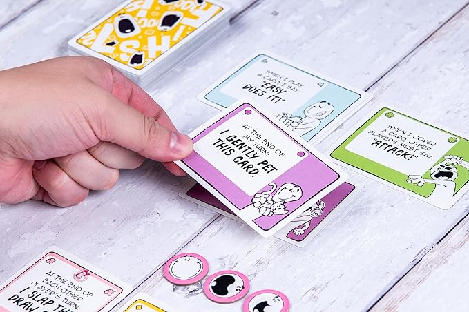GameHead Foolish Fool, The Goofy Rule Party Game for Families and Parties, Ages 8+, 3-8 Players, Fast Paced 15 Minute Play Time, Fun and Travel Friendly