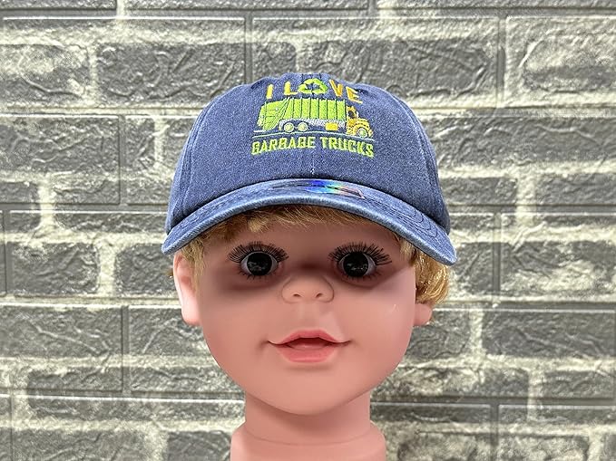 Adjustable Embroidered Animal Baseball Hat for Toddler Kid