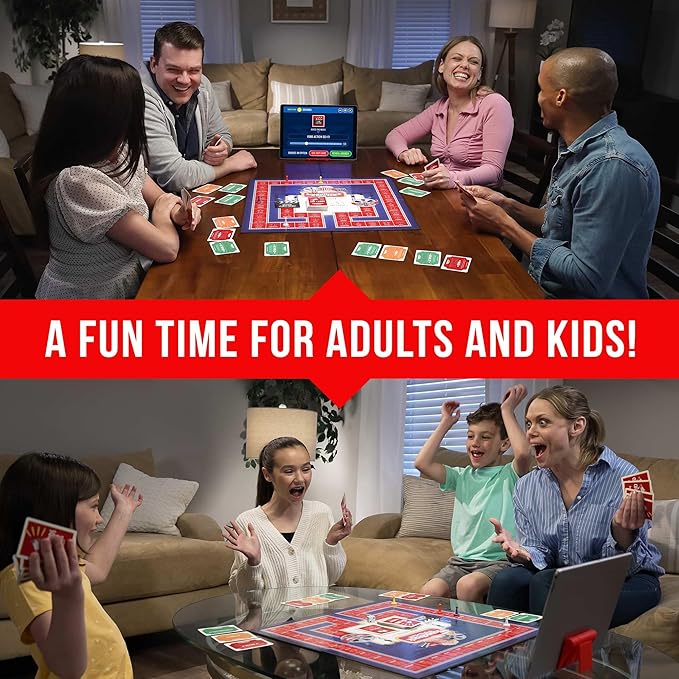 Soundtrack Trivia Movie Trivia Game for Adults | Name The Movie from a 15 Second Music Clip | Board Game for Adults, Kids, Ages 8+, 1 or More Players | Music Game with Companion App