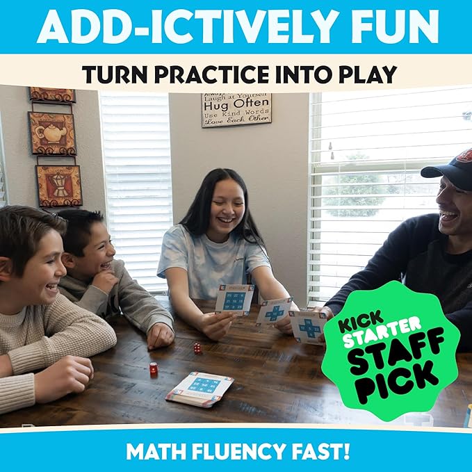 Kakooma Plus – Addition & Subtraction Puzzle Game for Fact Fluency – Fun Math Challenge for Grades 1-4